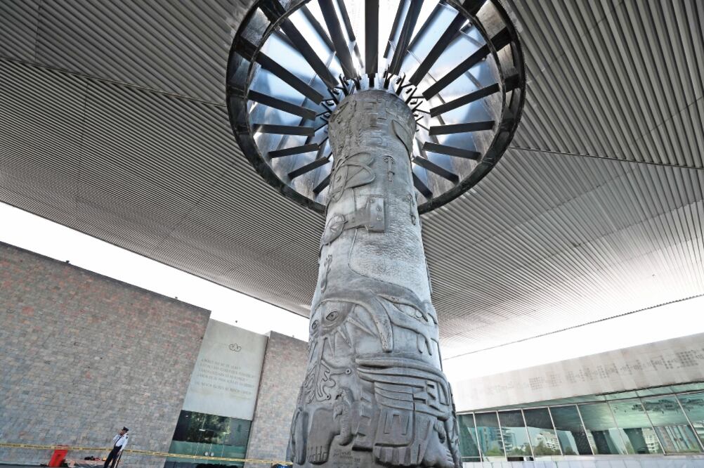 Los trabajos, que se realizarán sólo en la estructura de aluminio y el plafón, tomarán dos meses aproximadamente (ALEJANDRA LEYVA. EL UNIVERSAL)