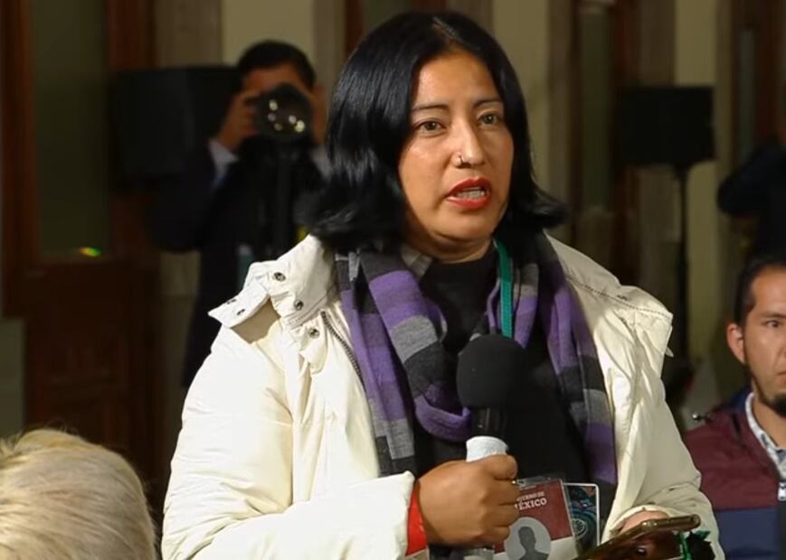 Periodista María Luisa Estrada. Foto: Especial/El Universal