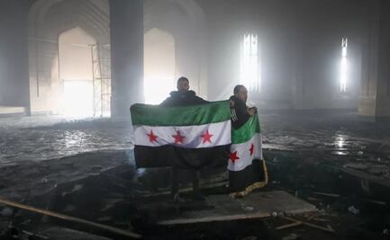 Hombres armados incendian mausoleo de Hafez al Asad; hasta el momento se desconoce cuáles han sido los daños provocados