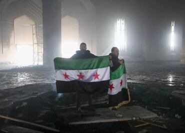 Hombres armados incendian mausoleo de Hafez al Asad; hasta el momento se desconoce cuáles han sido los daños provocados