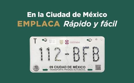 Qué se necesitan para el cambio de placas en la CDMX