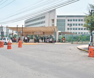 Familiares de pacientes ya no abarrotan nosocomios