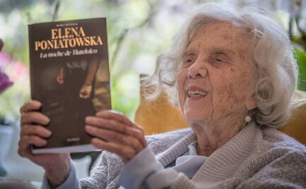 “La militarización del gobierno me parece sorpresiva y grave”: Elena Poniatowska, escritora