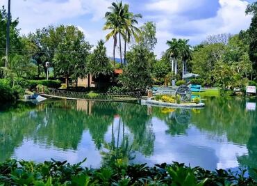 Balneario Santa Isabel desde 100 pesos, con albercas y manantiales