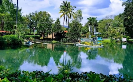 Balneario Santa Isabel desde 100 pesos, con albercas y manantiales