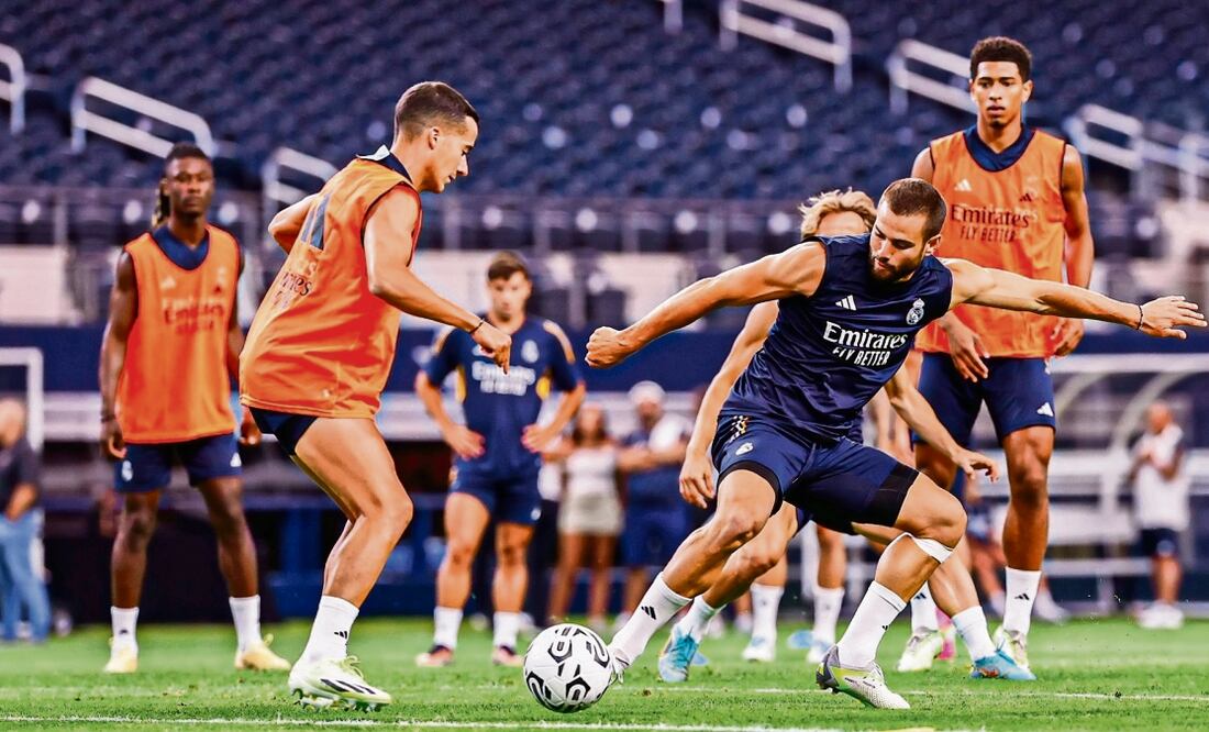 Los Merengues ya suman dos victorias en EEUU. Foto: Club Real Madrid