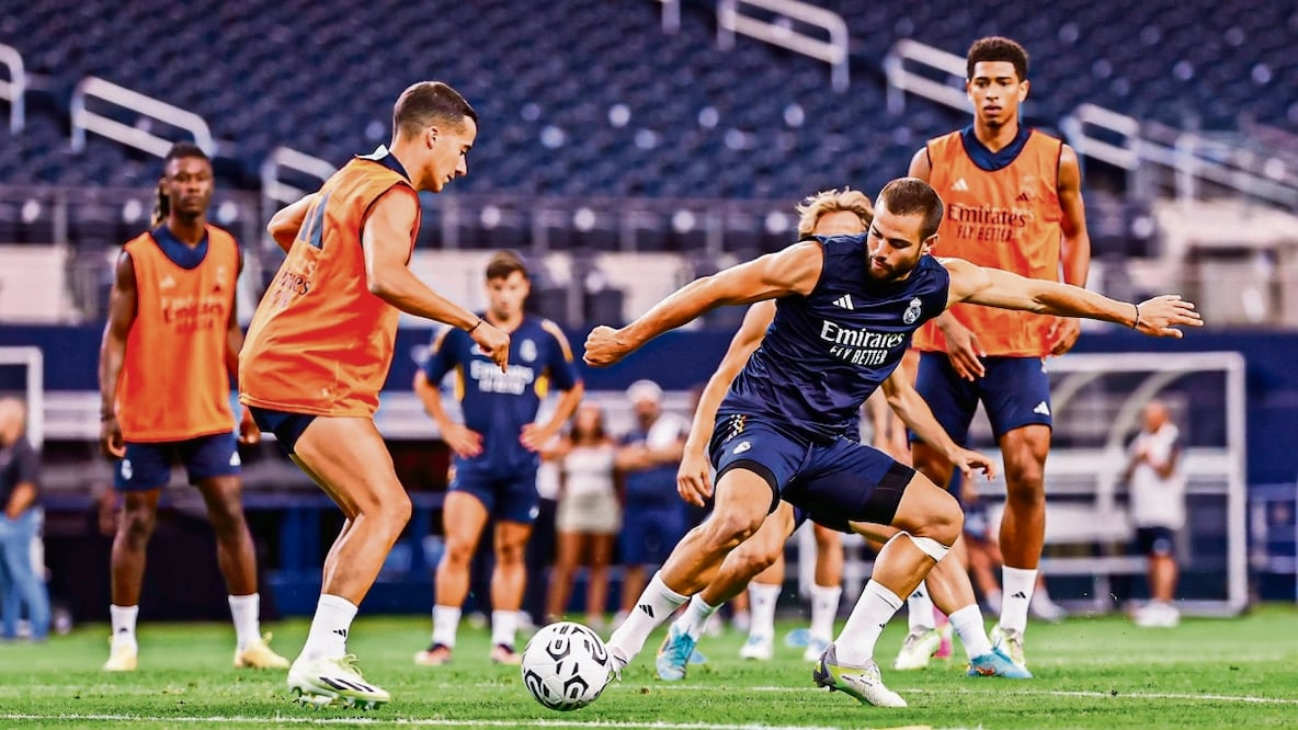 Los Merengues ya suman dos victorias en EEUU. Foto: Club Real Madrid