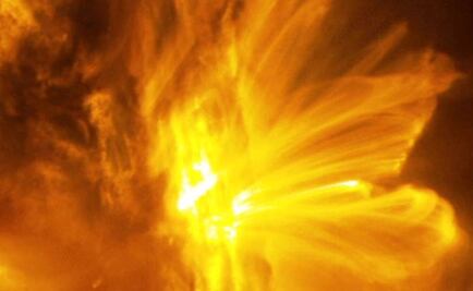 Encuentran registro de la tormenta solar más potente de la historia