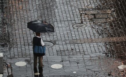 Llueve en sur y oriente de CDMX