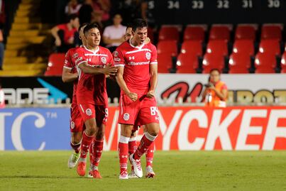 Toluca sufre para vencer al Veracruz