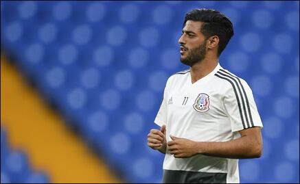 Carlos Vela rechaza jugar la Copa Oro