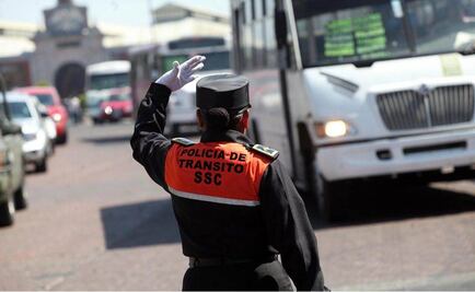 Solo las mujeres de transito pueden multarte en el Edomex