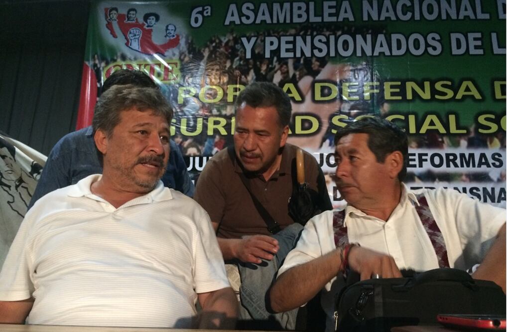 Detención de Villalobos, una provocación del gobierno: CNTE