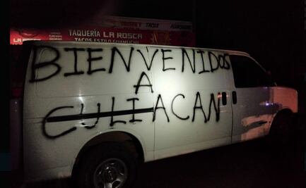 “Bienvenidos a Culiacán”: hallan varios cuerpos en una camioneta abandonada en la capital de Sinaloa