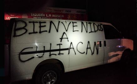 “Bienvenidos a Culiacán”: hallan varios cuerpos en una camioneta abandonada en la capital de Sinaloa