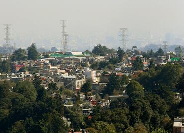 Valle de México amanece este miércoles con mala calidad del aire