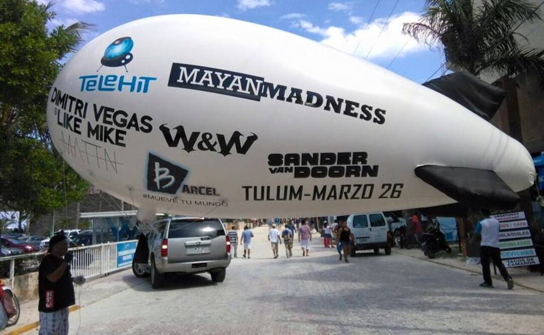 En un inicio, el festival estaba programado para realizarse en Tulum. FOTO: Tomada de Facebook/Mayan Madness.