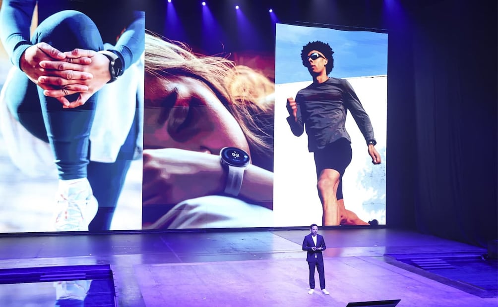 La apuesta por los plegables también tiene un componente importante para Samsung en México. Foto: Esteban Torreblanca