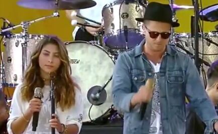 Hija de Chris Cornell dedica emotiva interpretación a su padre y a Chester Bennington 