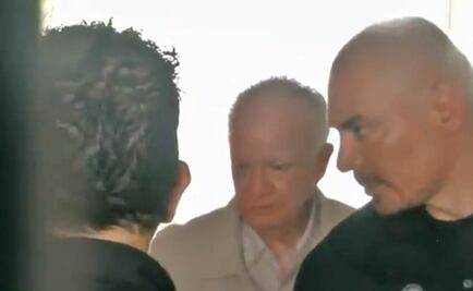 Ex gobernador Andrés Granier llega a su casa, donde continuará proceso penal