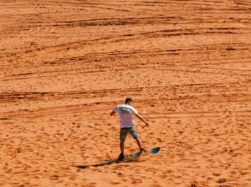 Viaje a Marte sin salir de Querétaro. ¿Ya conoces sus dunas rojas?