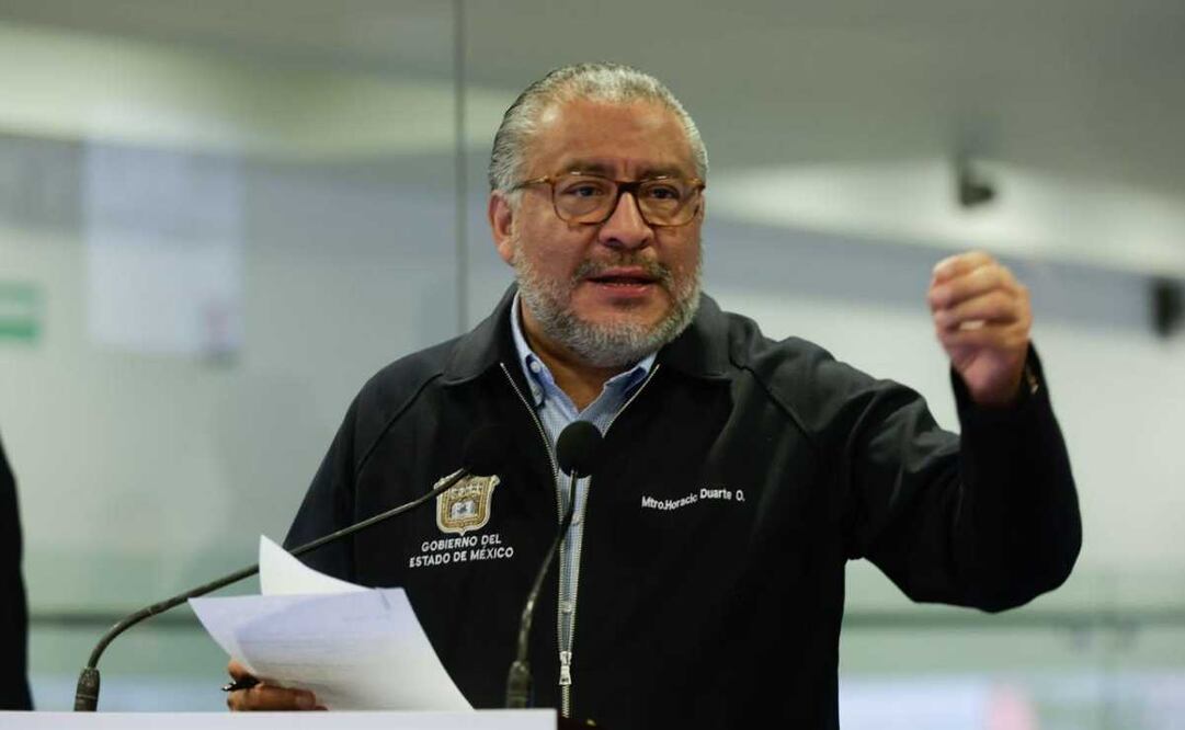 Horacio Duarte secretario General de Gobierno del Edomex. Foto: Jorge Alvarado. EL UNIVERSAL