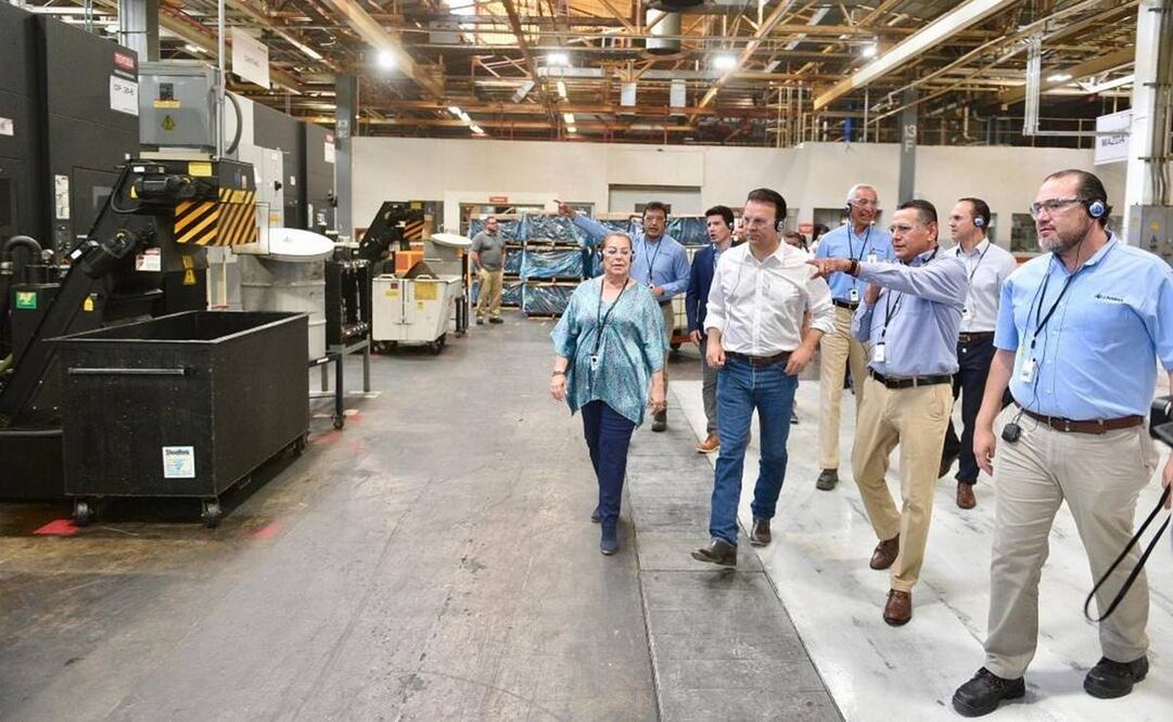 El gobernador Esteban Villegas Villarreal destacó el crecimiento económico de Durango / Foto: Especial