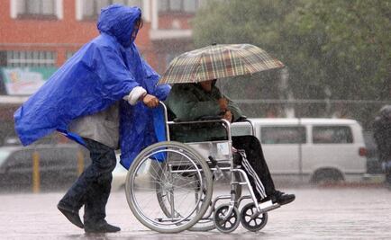 Prevén lluvias muy fuertes en seis estados del país