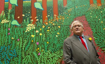 La Tate celebrará a Hockney con retrospectiva