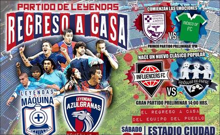 Promotores no pagan a futbolistas leyendas