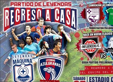 Promotores no pagan a futbolistas leyendas