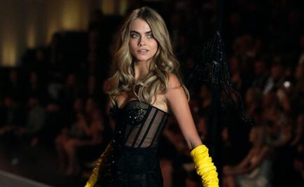 Delevingne está muy enamorada de su novia