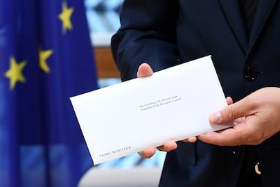 ¿Qué dice la carta con la que el Reino Unido activó el Brexit?