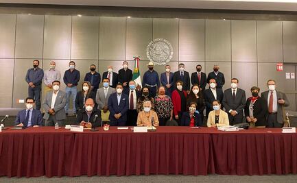 Gobernación y alcaldes de Chihuahua acuerdan vigilar tratado de aguas México-EU