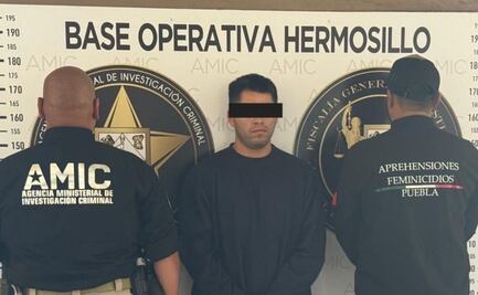 Extraditan de EU a presunto feminicida buscado por autoridades Puebla