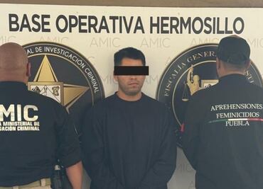 Extraditan de EU a presunto feminicida buscado por autoridades Puebla