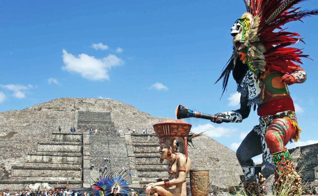 Teotihuacán - Photo: File Photo/EL UNIVERSAL