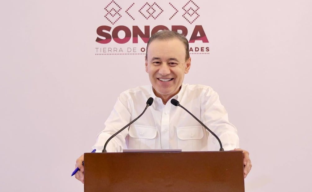 Gobernador de Sonora, Alfonso Durazo. Foto: Especial.