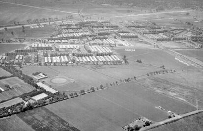 En los sesenta, la avenida Canal de Miramontes cambia el sur de la ciudad