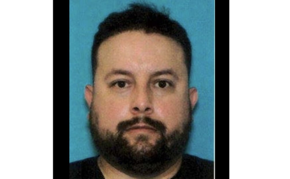 Luis Uribe, agente migratorio de Chicago. (10/12/25) Foto: Redes sociales