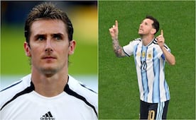 Klose se rinde ante Lionel Messi: "Es el mejor futbolista de todos los tiempos"