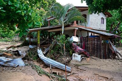 Huracán “Lidia”: Suman 29 escuelas con daños en Sinaloa