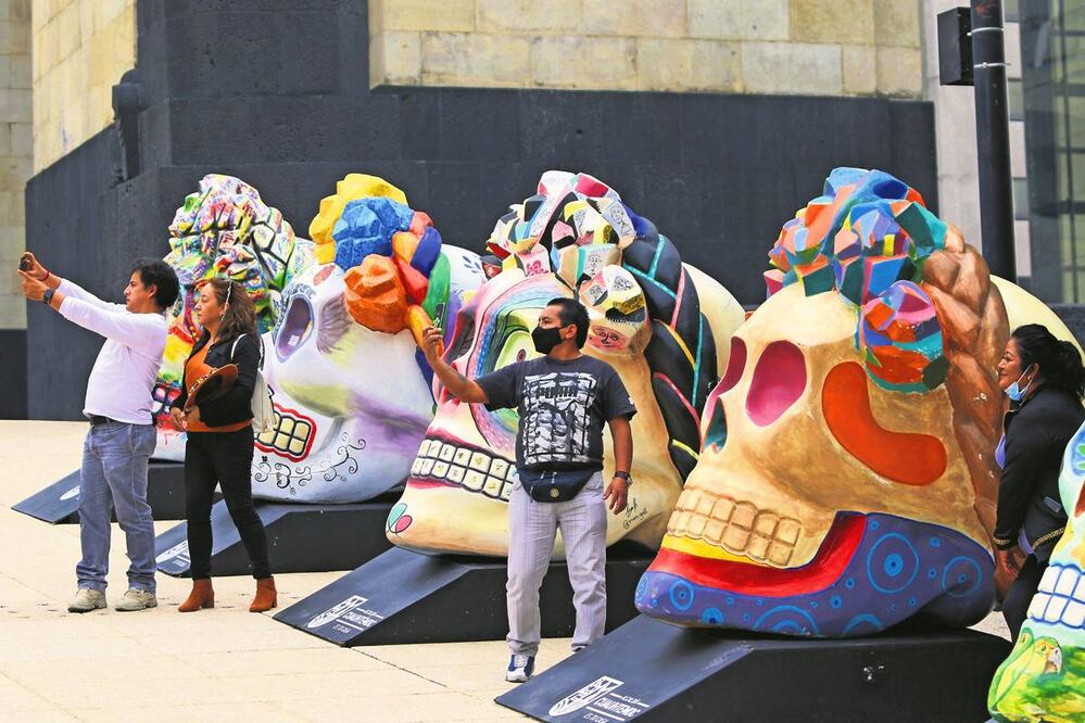 Puedes acceder gratuitamente a las esculturas pues son al aire libre. Foto: Carlos Mejía. Archivo El Universal