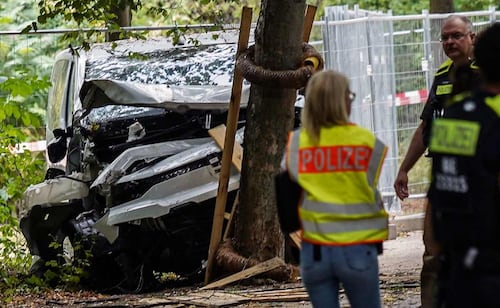 Suspect in Berlin Pride attack killed by police