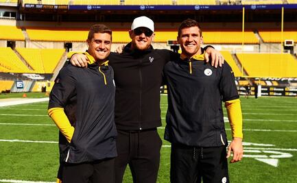 Tres hermanos en un mismo partido de la NFL