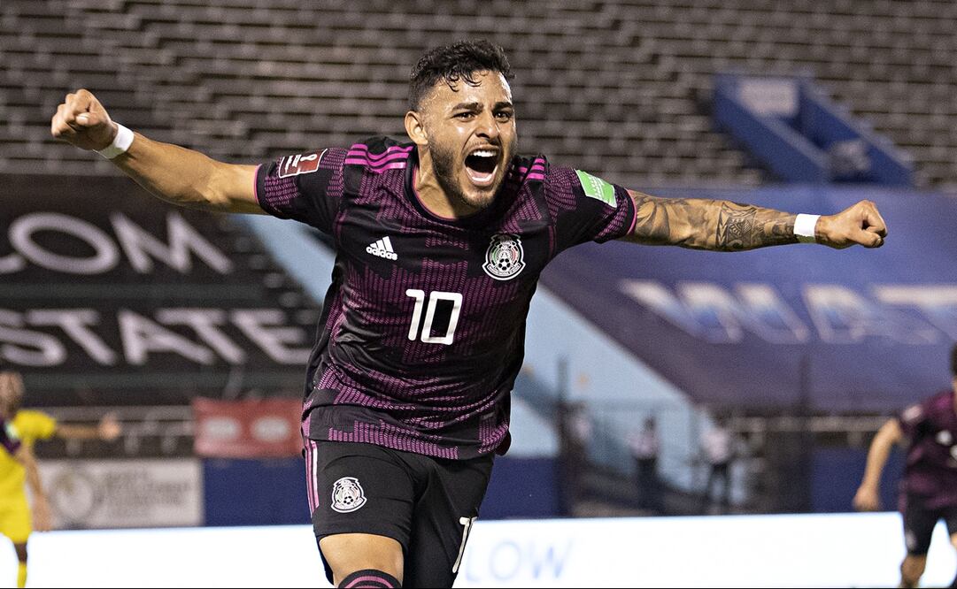 Alexis Vega y el resultado, lo único rescatable