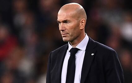 El PSG está cansado de Zinedine Zidane, entrenador del Real Madrid