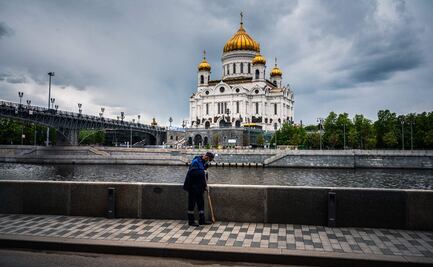 Rusia supera los 280 mil casos de Covid-19; suma más de 2 mil 600 muertes