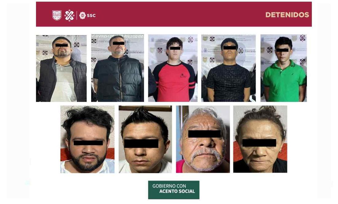 Las autoridades capitalinas obtuvieron órdenes de cateo las cuales cumplieron en la alcaldía Xochimilco y Tlalpan. Foto: Especial