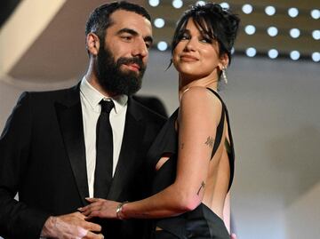 Él es Romain Gavras el nuevo galán de Dua Lipa, un cineasta francés 14 años mayor que ella